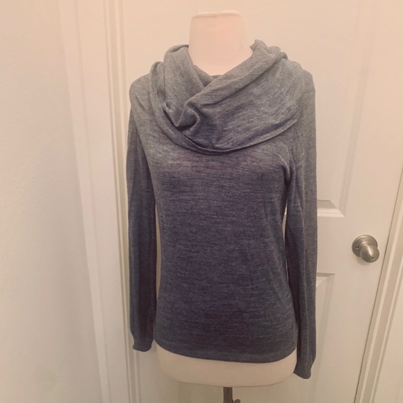 Free People Sweaters - Free people cos end Kyle sweater size M grey